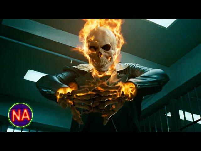 Prison Break Fight | Ghost Rider (2007) | Now Action