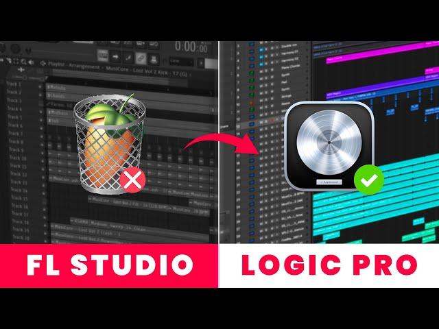 Why I FULLY Switched To Logic Pro (and why you should too)