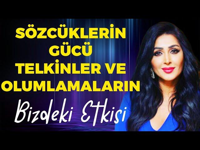 Frekansı yükselten Sözcüklerin Gücü, Telkinler ve Olumlamalar Tüm bilinçaltı Kodları Bu Videoda