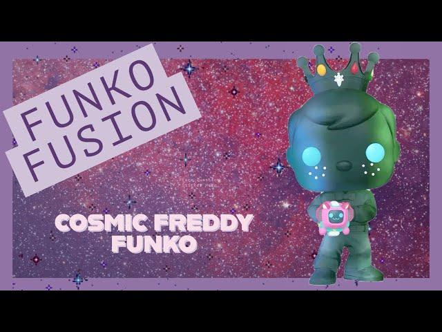 UNBOXING FUNKO FUSION COSMIC FREDDY FUNKO #unboxingfunko #funko #funkopop #freddyfunko