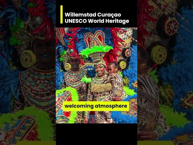 Willemstad Curaçao UNESCO World Heritage ️ Discover Willemstad, Curaçao's Colorful UNESCO Gem! Step