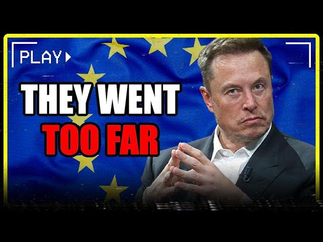 The EU just made a BIG MISTAKE.