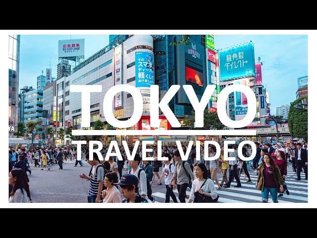 FEELING TOKYO | Tokyo Dream | Travel video