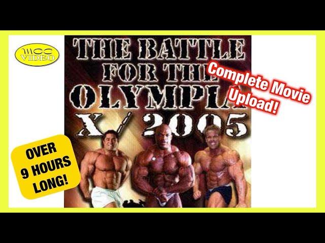 Battle For The Olympia 2005 DVD - COMPLETE MOVIE UPLOAD!