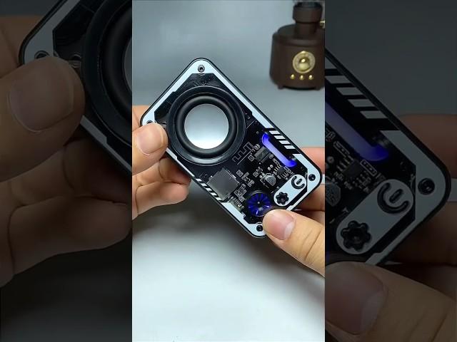 "Premium Bluetooth Speaker with RGB Lights & Deep Bass! "