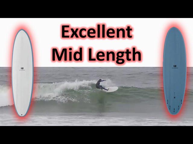 Mid Length for Beginners and Intermediates Thunderbolt Harley Ingleby HI MOE Surfboard Review