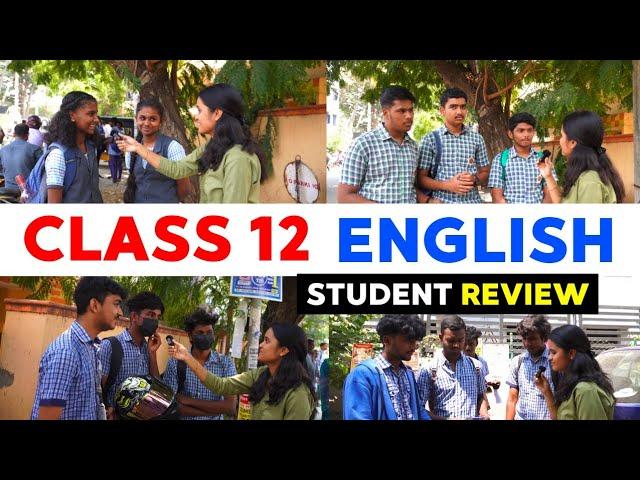 12th English Public Exam Review  Meet our Coimbatore Warriors 