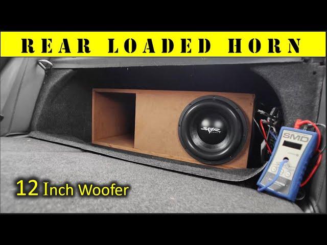 Proof That Horn Enclosures Are The Loudest - 5,000 Watt SPL Test - 146 Decibels