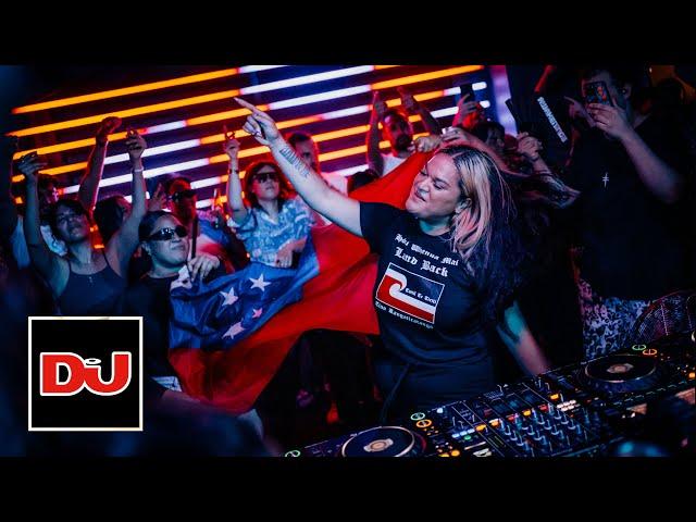 Lady Shaka @ DJ Mag HQ