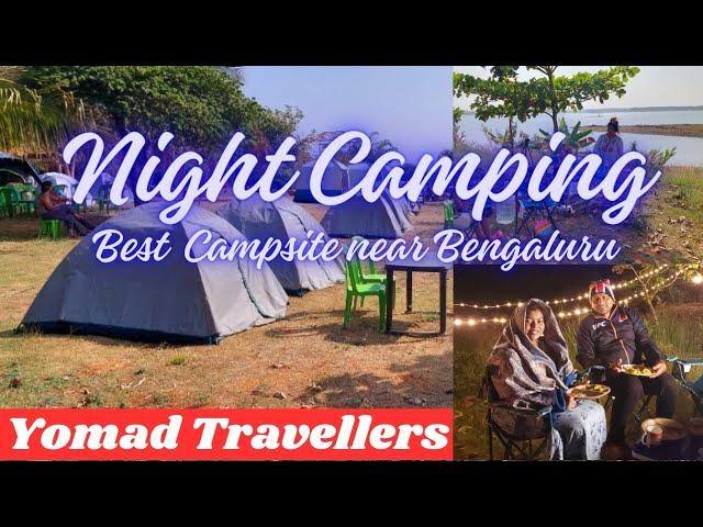 CAMPING with Family inside a forest I Best CAMPSITE near Bengaluru I KRS Wild Earth Jungle Camp