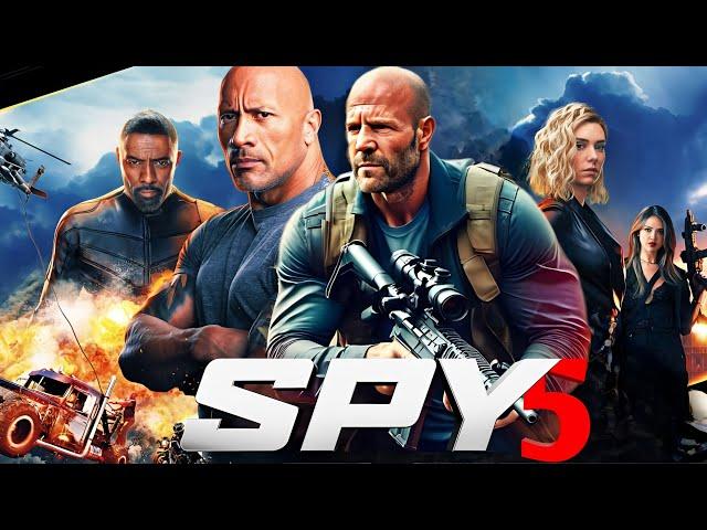 Spy 5 (2025) Movie || Jason Statham, Dwayne Johnson, Nargis Fakhri || Review And Facts