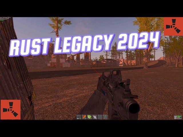 Rust Legacy 2024 PvP/ Farm