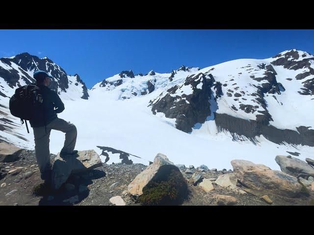 Silent Hiking 38 Miles Hoh Rainforest to Blue Glacier | Olympic National Park | Backpacking WA