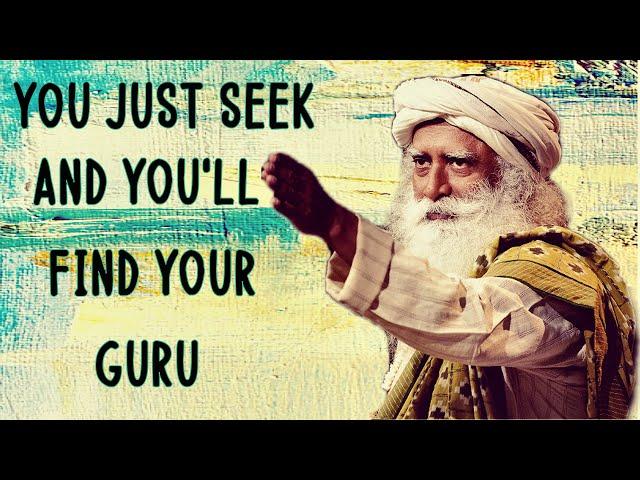 Sadhguru -The moment you sit with me even for once You become Initiated by me