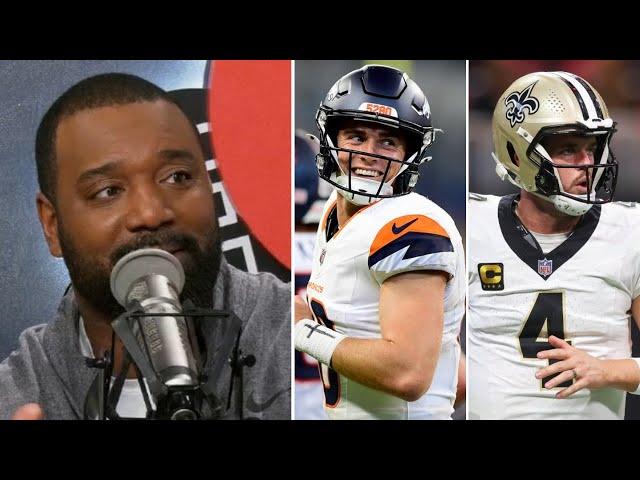 Chris Canty breaks NFL Week 7: Will Bo Nix & Broncos' O have a bounce-back performance vs. Saints?