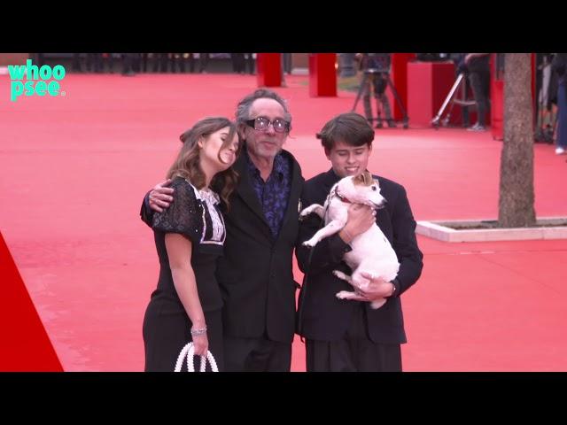 Tim Burton ha vinto il premio alla carriera al “Roma Film Fest 2021”