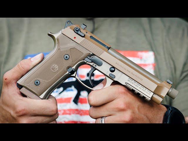 Beretta M9A3 Review | The Gun That Lost to The Sig M17