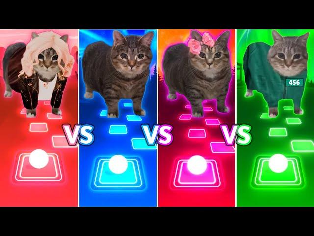 Oiiaoiia Cat - APT vs Fein vs After Dark vs Mingle Game : Tiles Hop