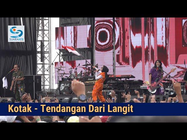 Kotak - Tendangan Dari Langit | Nusantara Festival WSBK Mandalika 2022