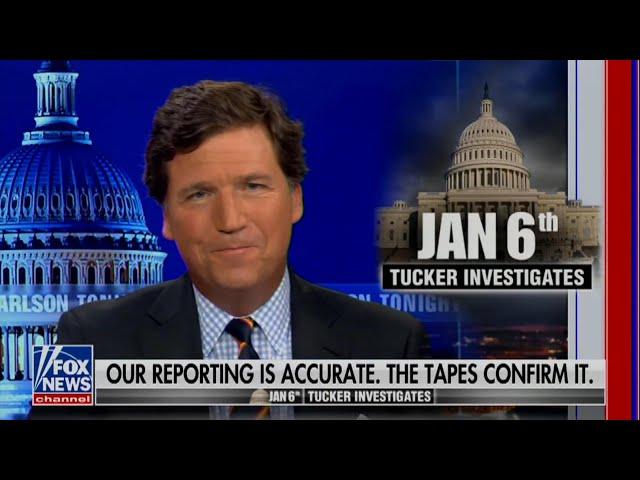 Tucker Carlson Slammed for Portrayal of Jan. 6 Insurrection