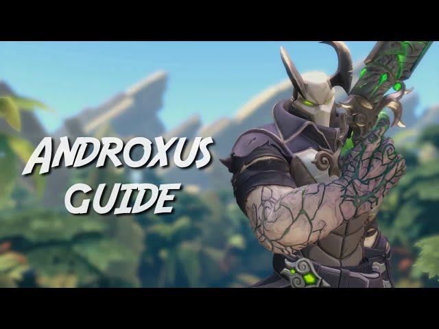 Paladins: Androxus Guide