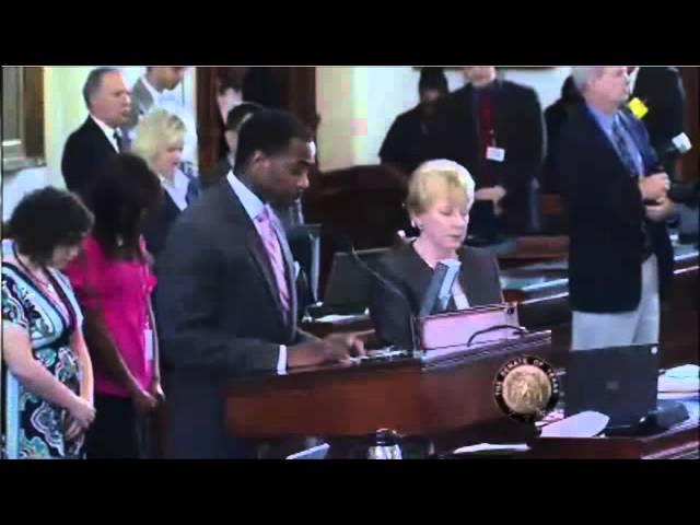 Senate Invocation - Rev. Garry D. Roberts - May 25, 2011