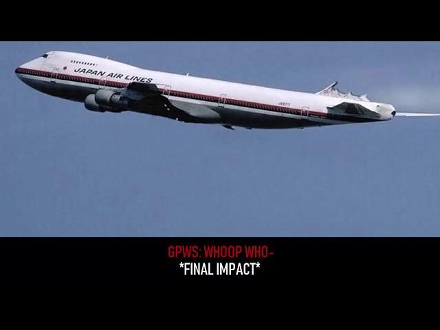 Japan Airlines flight 123 Cockpit Voice Recorder (with English subtitles)