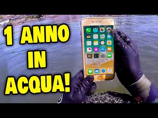 iPHONE RITROVATO SOTT'ACQUA DOPO UN ANNO!