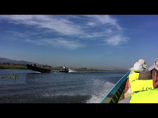 Inle Lake Boat Ride