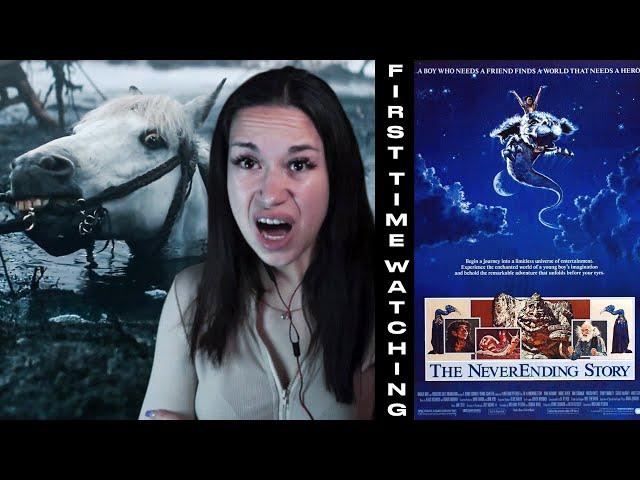 The NeverEnding Story | First Time Watching | Movie Reaction | Movie Review | Movie Commentary