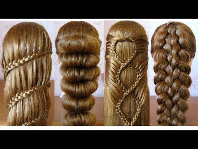 Most Beautiful Hairstyles for girls ️ Easy Hairstyles ️ Coiffures simples et belles