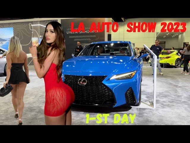  Los Angeles Auto Show 2023: First Day Highlights! ️