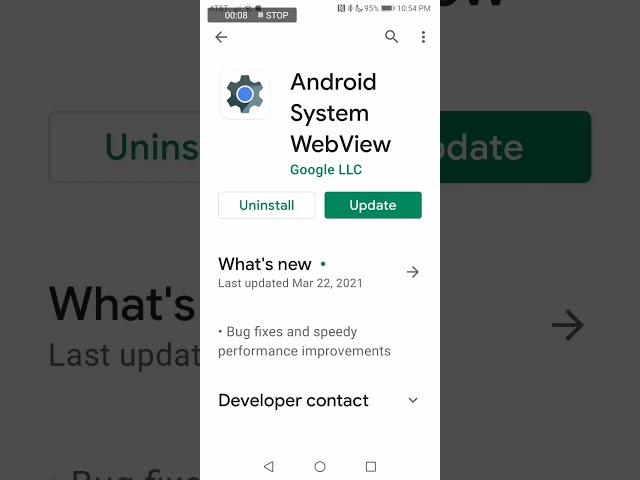 Android Apps Keeps Crashing - 15 Sec Tutorial