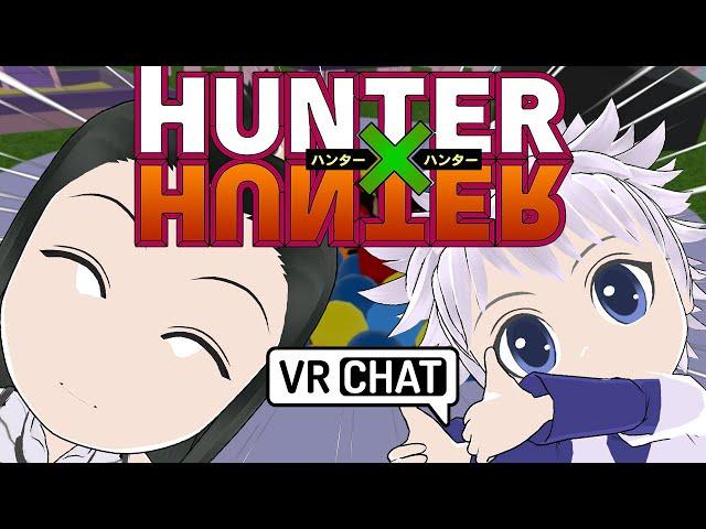 A HxH Playdate [HxH VRChat]