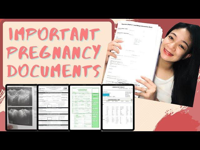 DOCUMENTS TO BRING WHEN GIVING BIRTH PHILIPPINES 2020