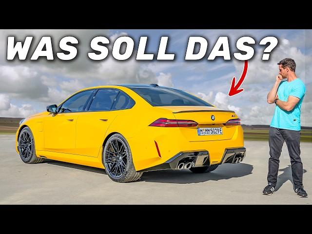 Damit hat niemand gerechnet! BMW M5