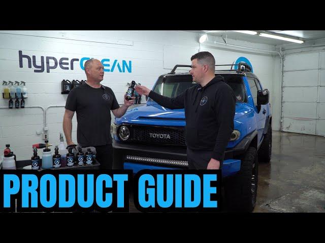 7 Essential Detailing Products Every Car Owner Should Use