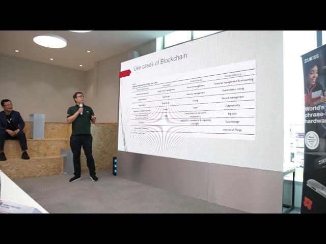 National Training Week: Blockchain 101 Speaker Reuben Yap (Project Steward of FIRO)