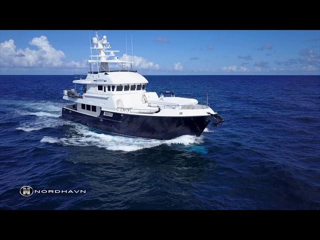 Nordhavn 76 IVANHOE video tour