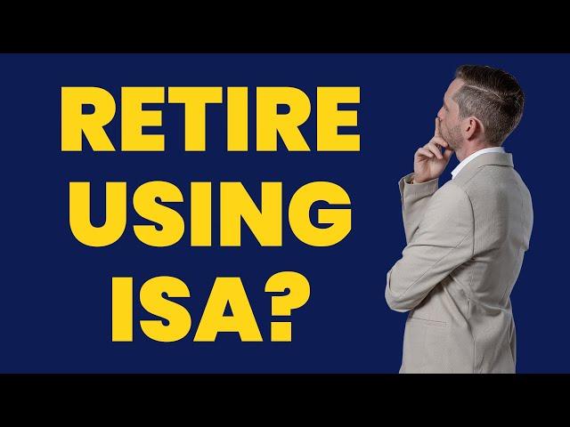 How Do I Turn My ISA Into A Retirement Income?