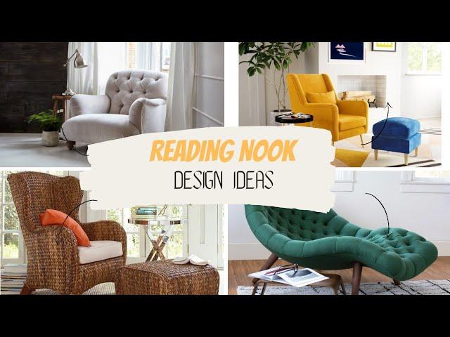 Cozy Reading Nook Design Ideas 2023| Modern Reading Chair Design Ideas| Reading Corner Design Ideas