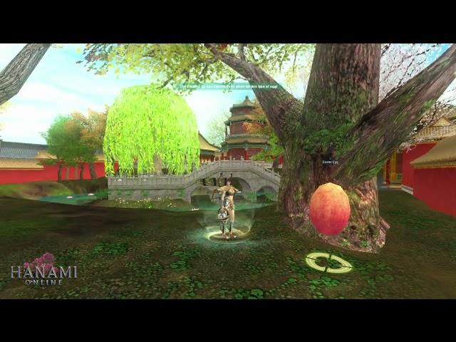 Hanami Online: Improved Easter Egg Event (WIP)