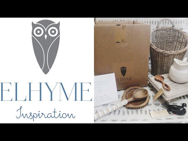 ELhyme Decor Haul | Online Order Unboxing