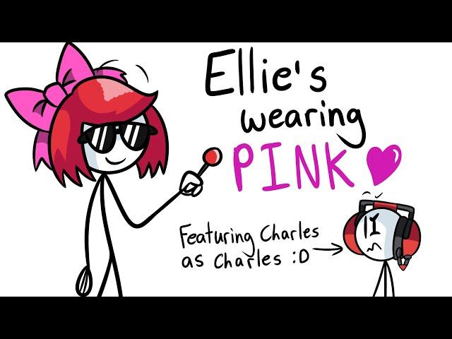 Ellie's Wearing Pink! (Henry Stickmin Animatic)