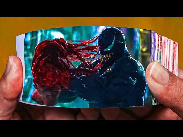 Venom Eats Carnage (2021) Flip Book | Venom 2 Let there be Carnage Flipbook