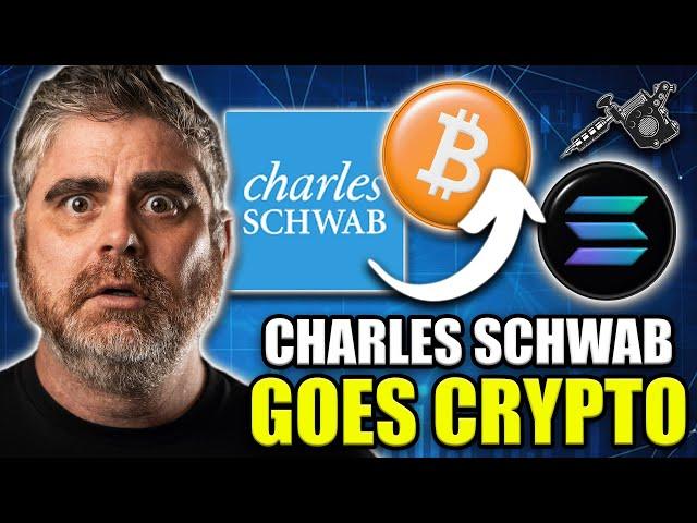 Charles Schwab To Offer Spot Crypto Trading (BitBoy's NEW Solana All-Time High Tattoo)