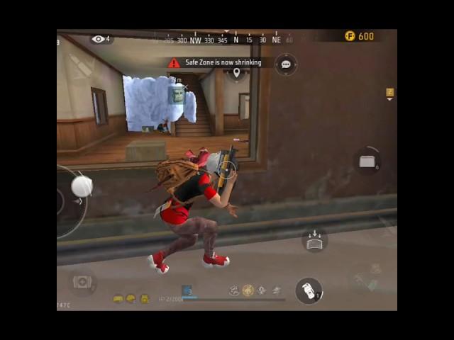 1 HP ONLY BUT 1 VS 3 #funk