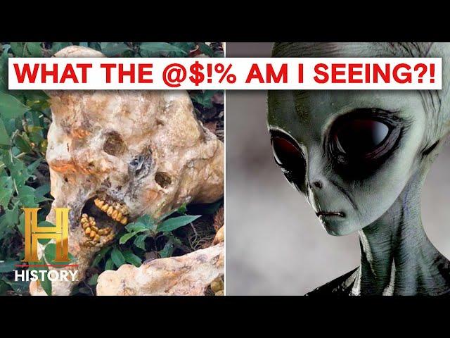 UNBELIEVABLE Eyewitness Alien Encounters | The Proof Is Out There