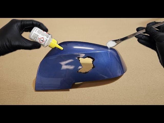 INCREDIBLE Plastic Repair Method. Home DIY Fix Things & Save Money!! Looks Like New Again!!