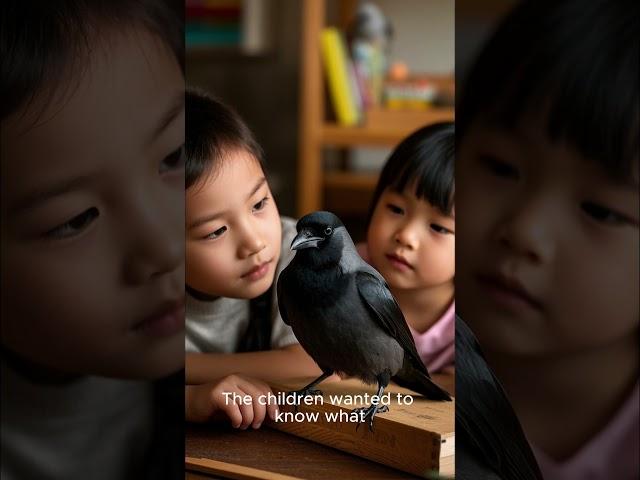 The Eagle, the Jackdaw and the Shepherd  #story #storytime